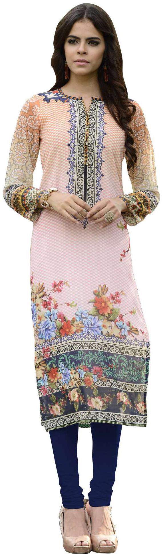 

Yes Fab Designer Digital printed kurtis