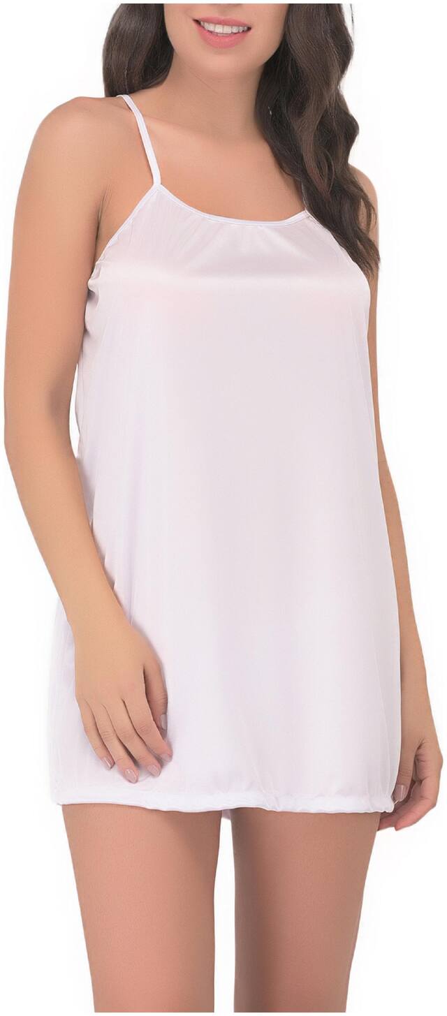 You Forever White Chemise