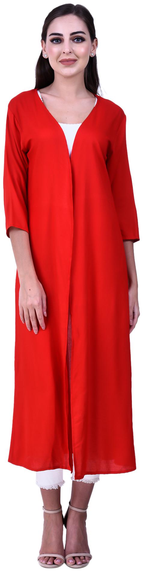 

You Forever Women Shrug - Red