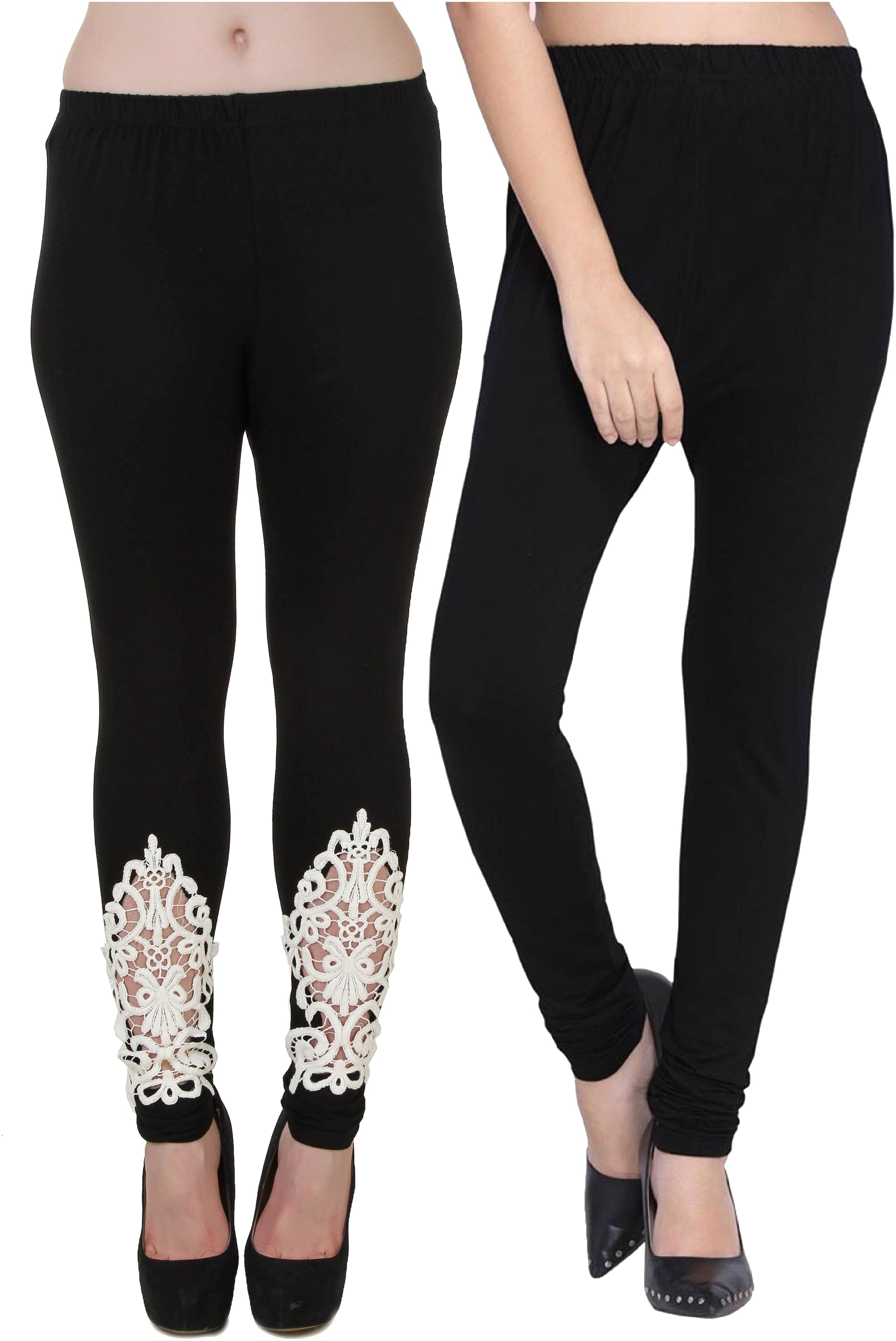 

You Forever Women Leggings Solid Black