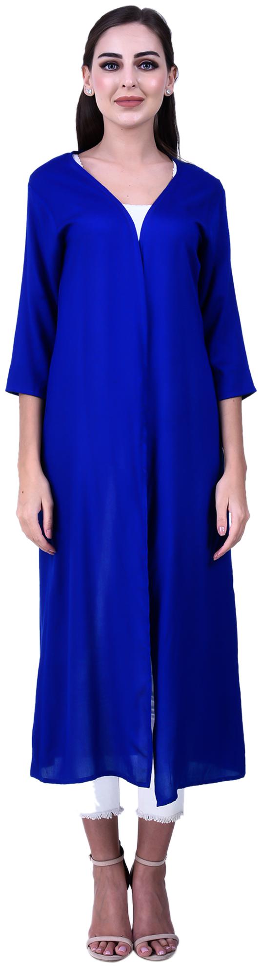 

You Forever Women Shrug - Blue