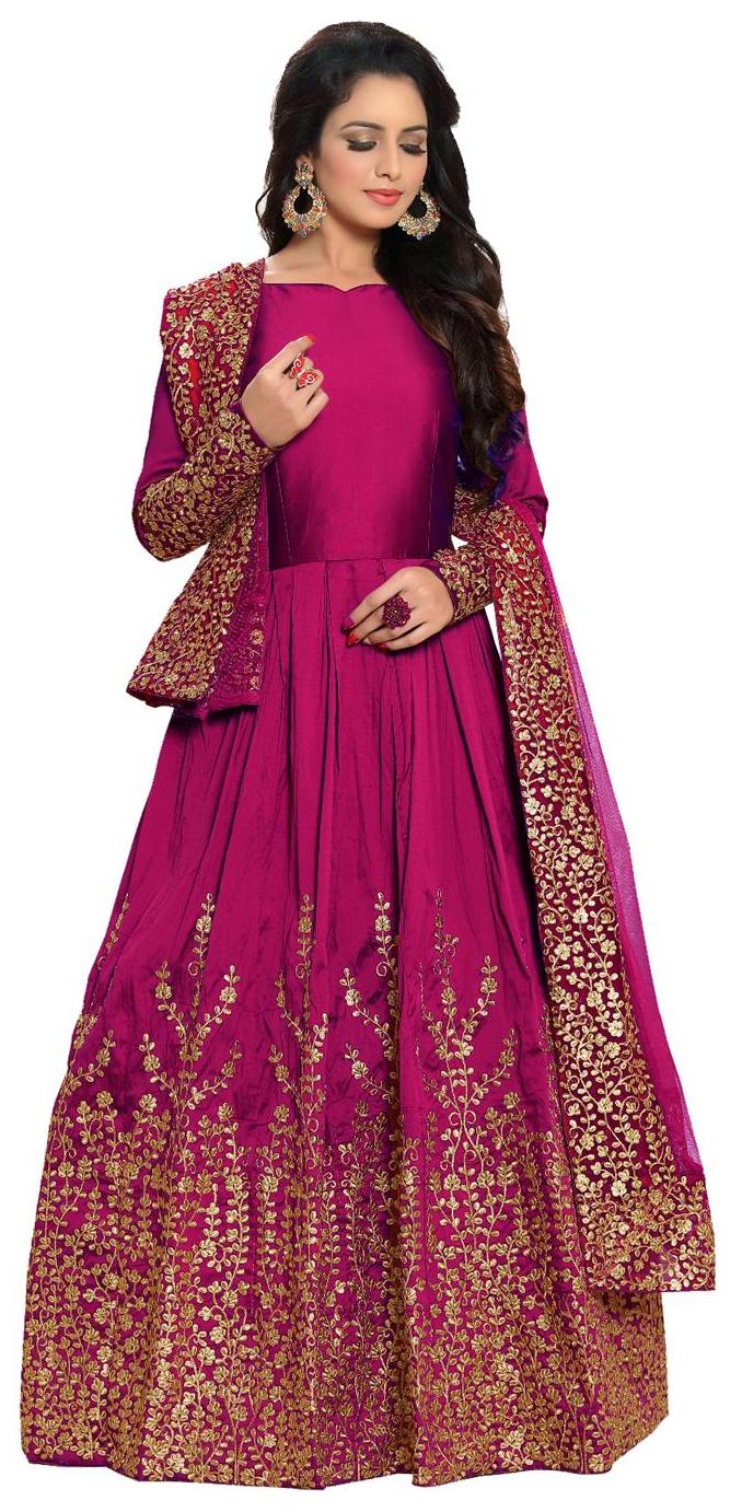 

YOYO Fashion Cotton Comfort Salwar - Pink