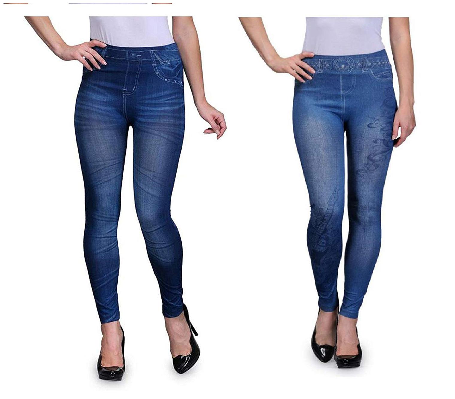 

Yunhi Women Blue Skinny fit Jegging