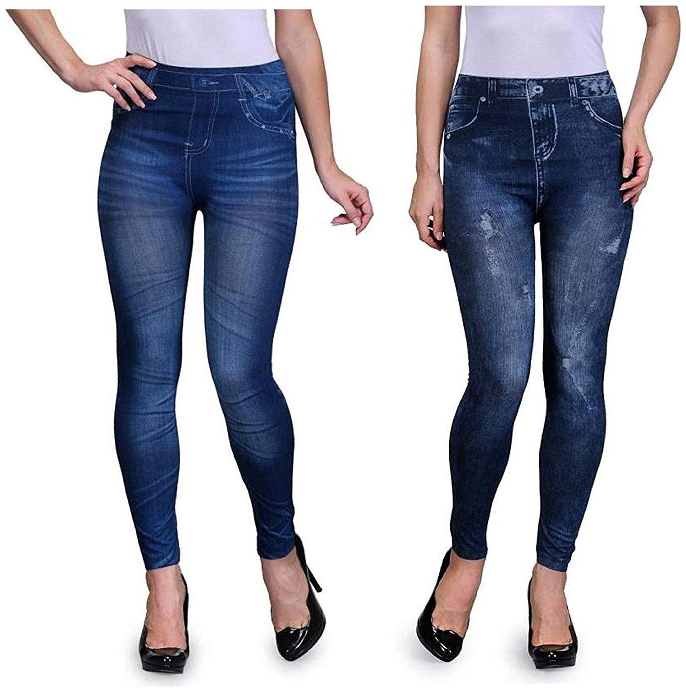 

Yunhi Women Blue Skinny fit Jegging