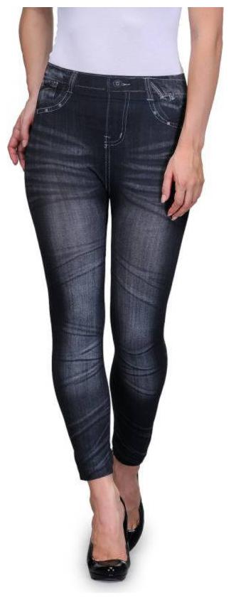

Yunhi Women Black Skinny fit Jegging