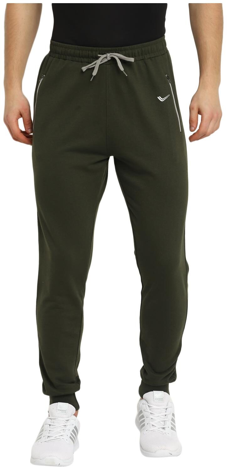 

Yuuki Men Green Solid Regular fit Joggers