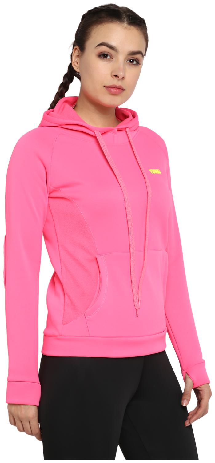 

Yuuki Women Solid Sports Jacket - Pink