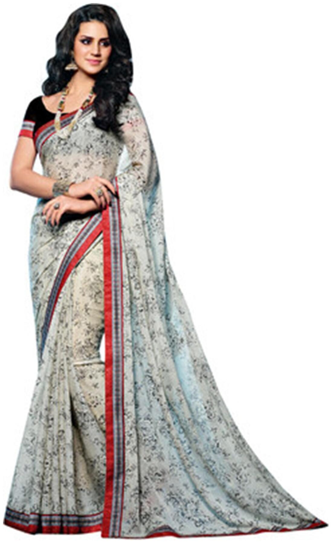 

Yuvanika Designer saree