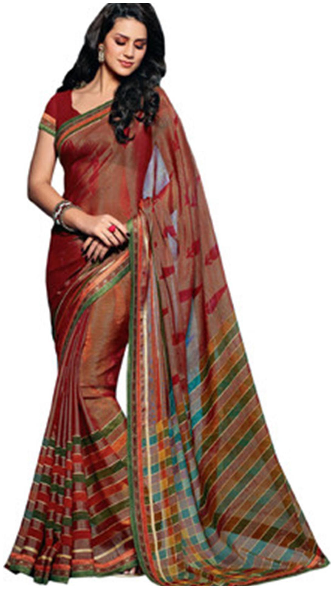 

Yuvanika Designer saree