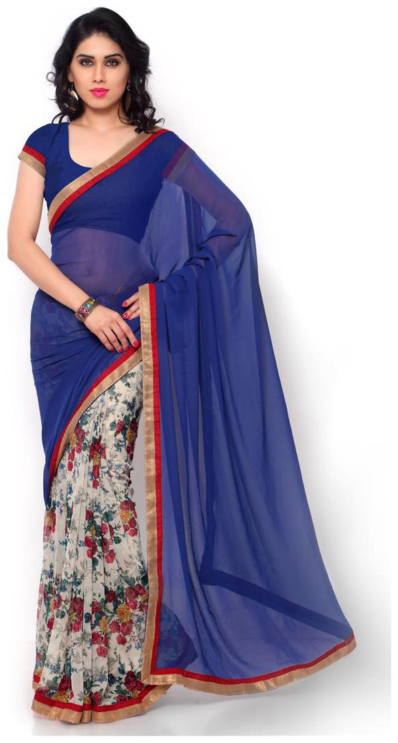 

Yuvanika Designer saree
