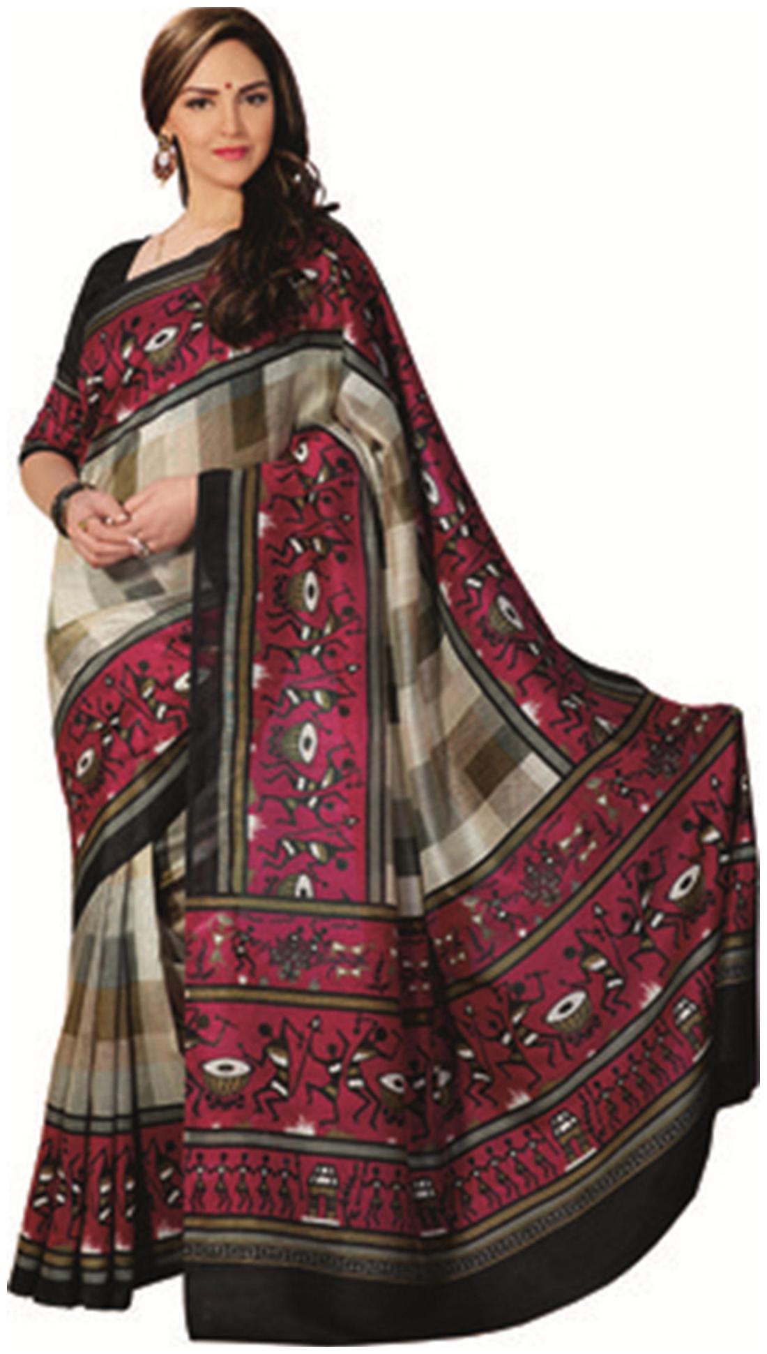 

Yuvanika Designer saree