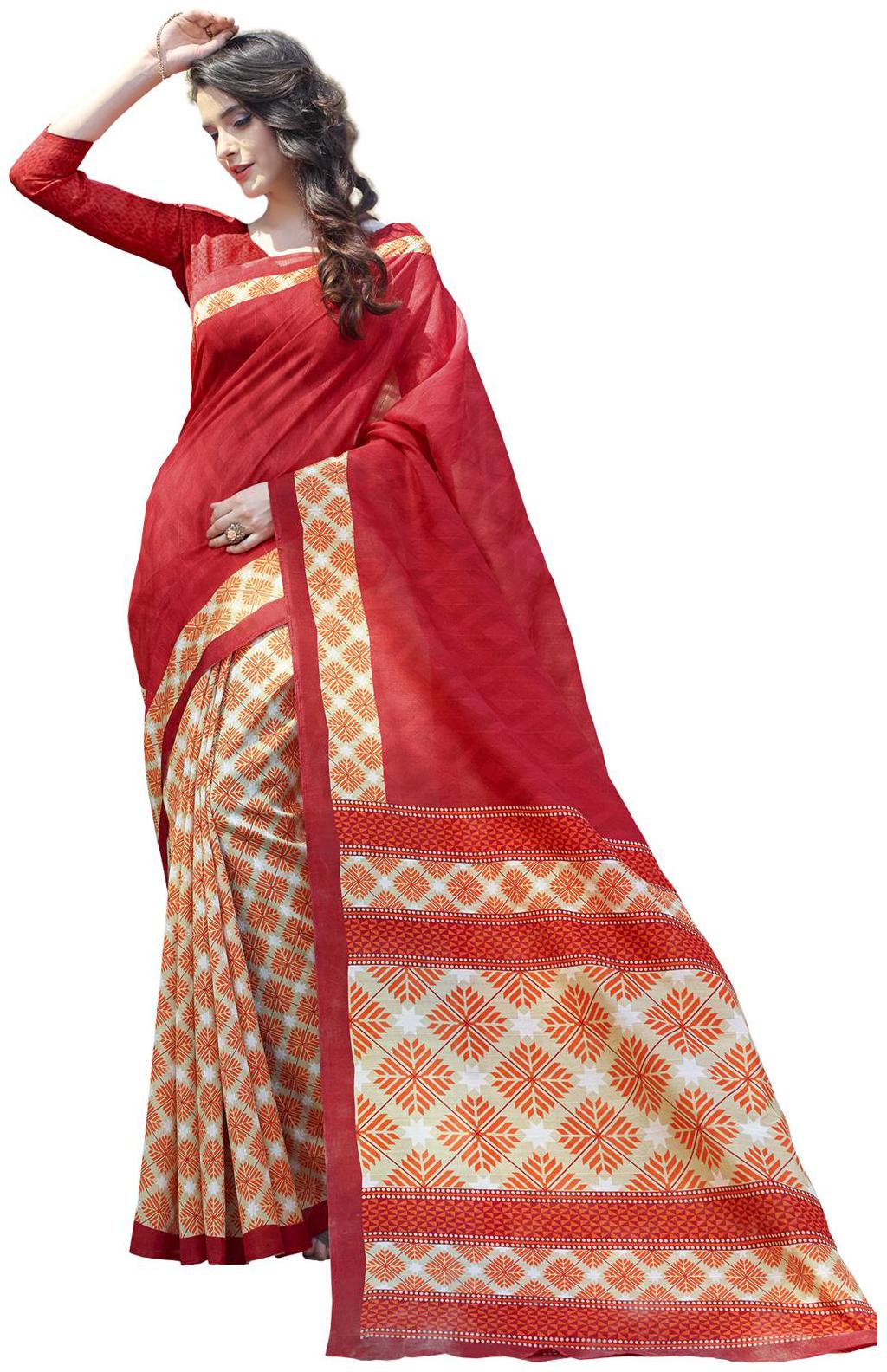 

Yuvanika Printed saree