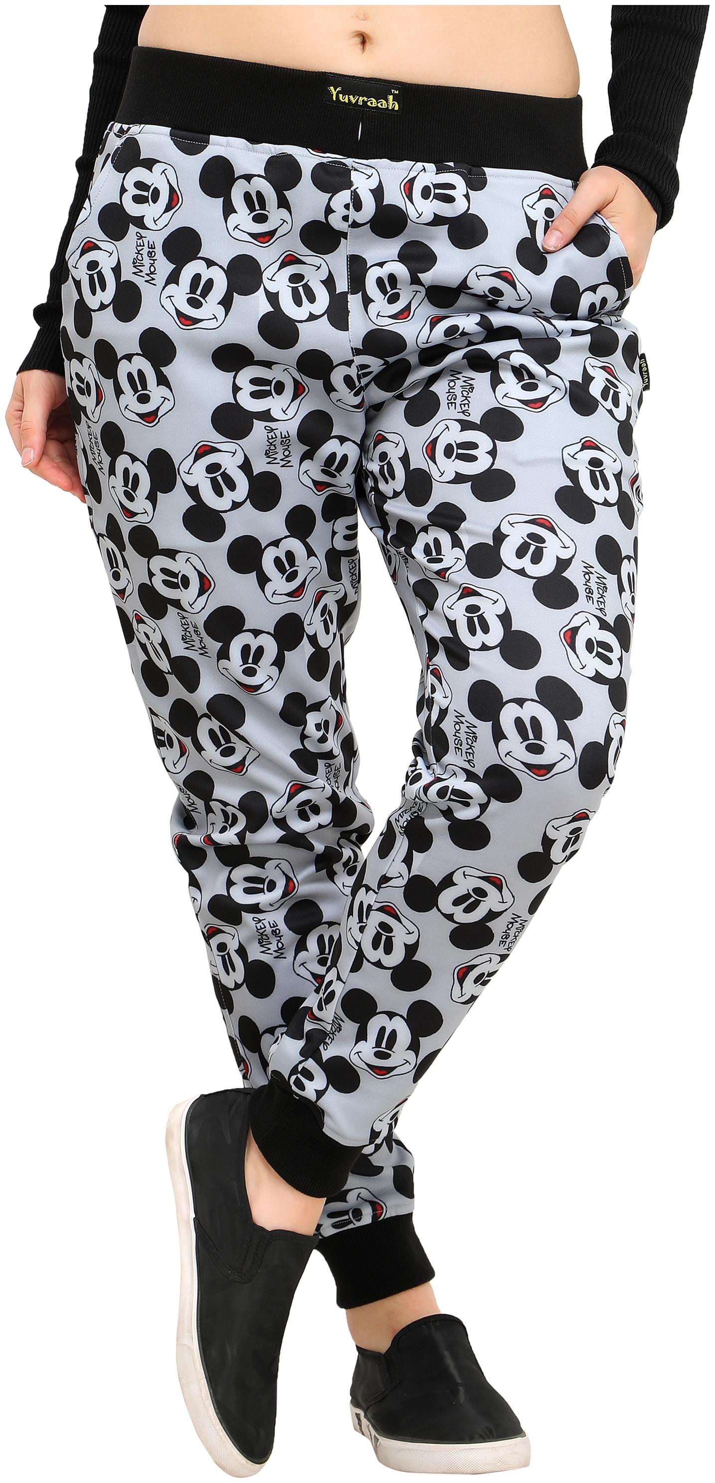 

Yuvraah Women Polyester Printed Joggers Multi