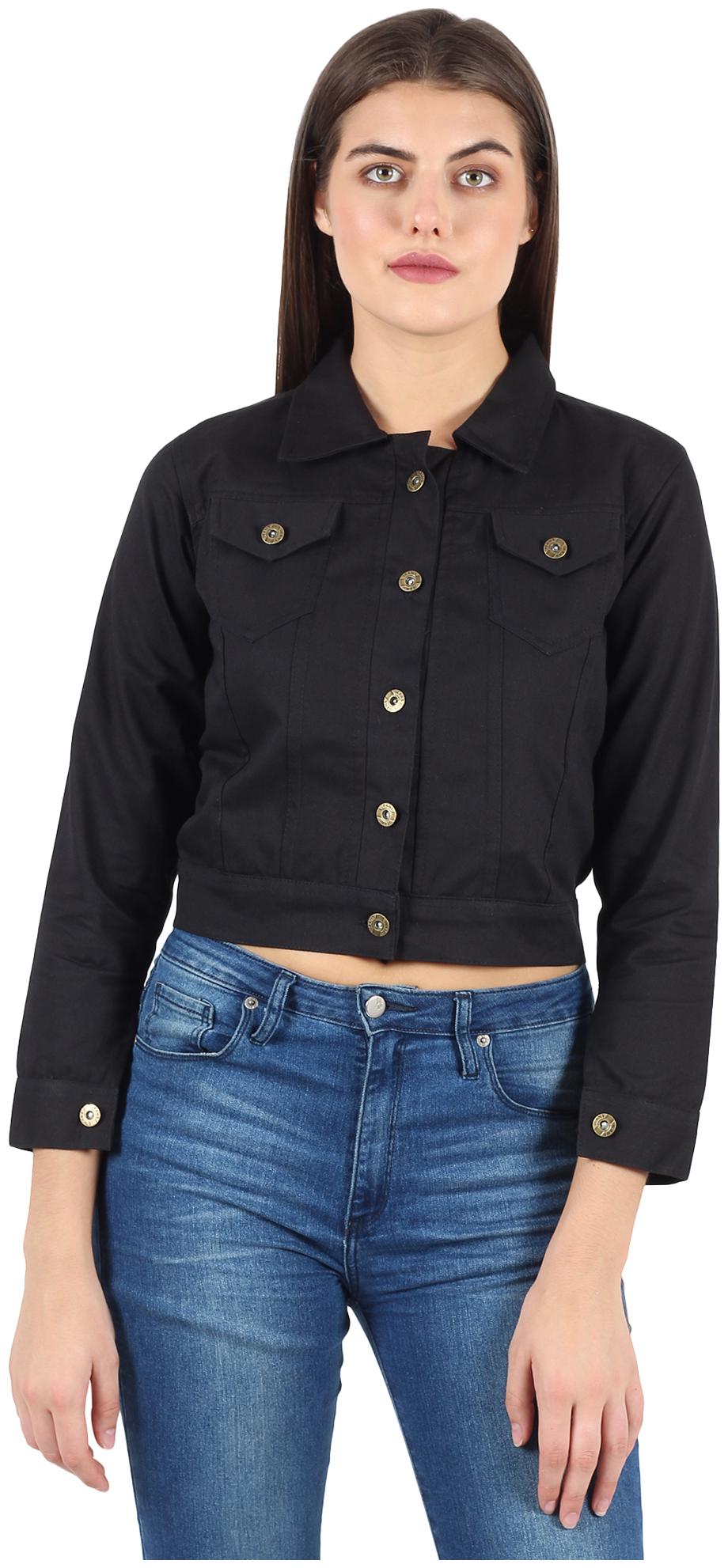 

ZA ENTERPRISES Women Summer jacket - Black