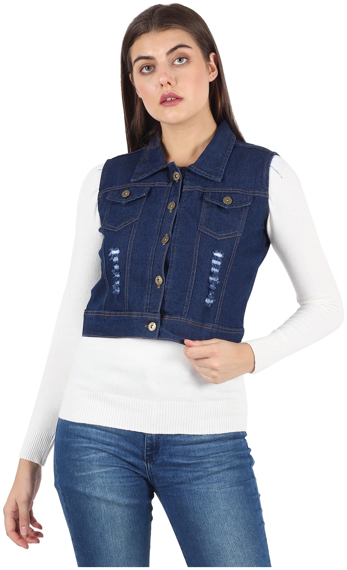 

ZA ENTERPRISES Women Summer jacket - Blue