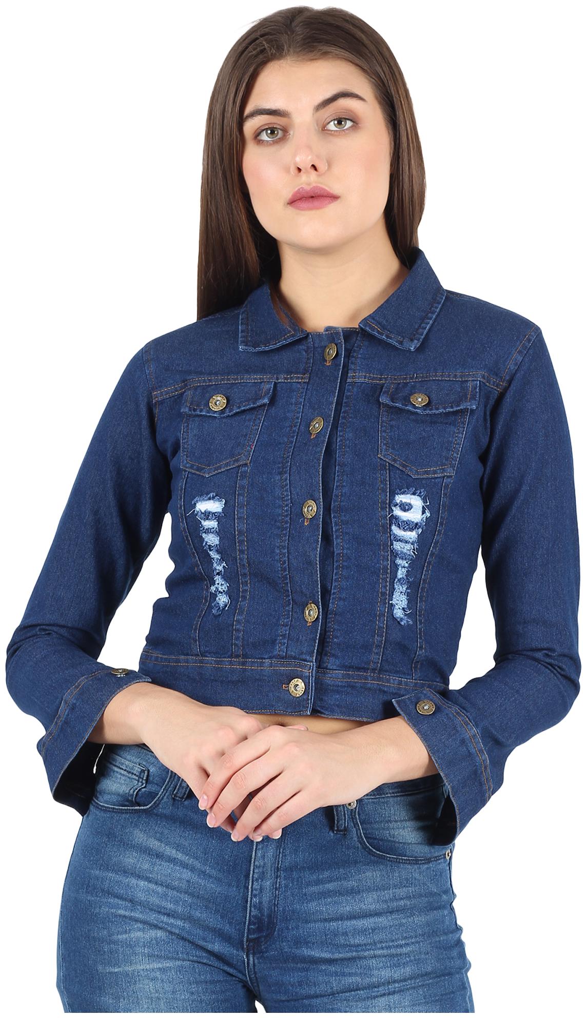 

ZA ENTERPRISES Women Summer jacket - Blue