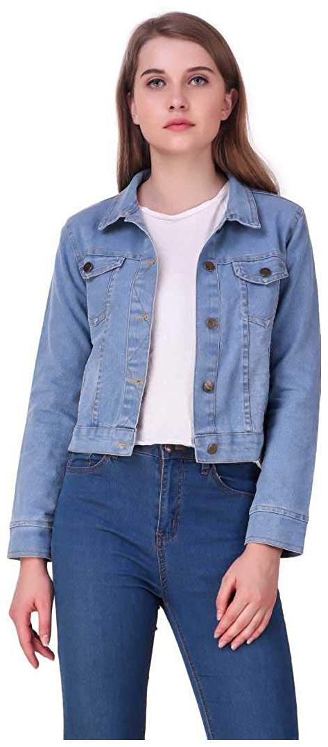 

ZA ENTERPRISES Women Summer jacket - Blue