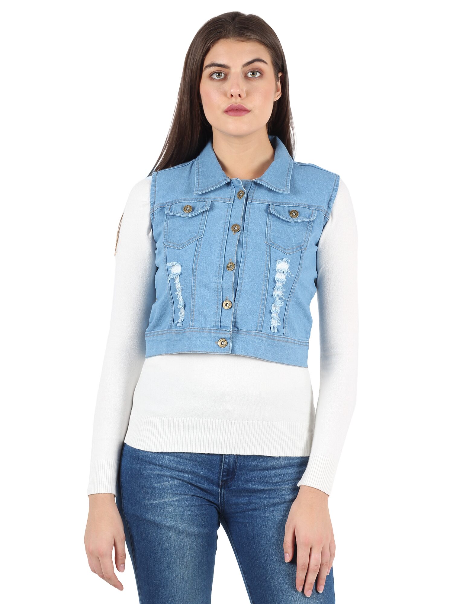 

ZA ENTERPRISES Women Summer jacket - Blue
