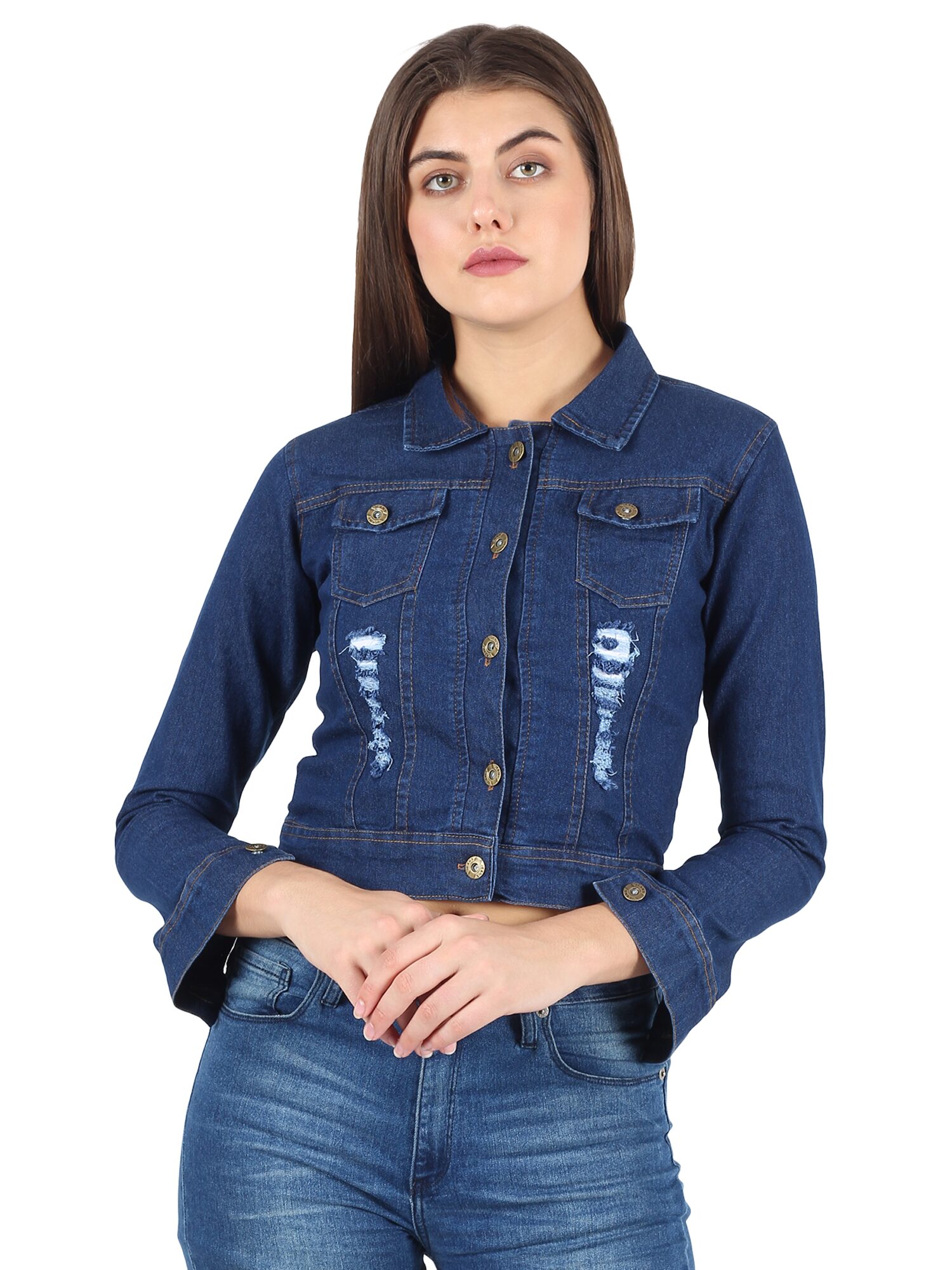 

ZA ENTERPRISES Women Summer jacket - Blue