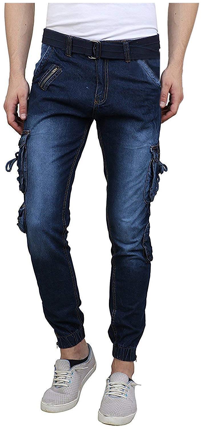 

Zacharias Men Blue Slim Fit Jeans
