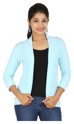 

Zalula young Girls Spandex Fit- 3 4th Sleeve shrug size XXL 36-38