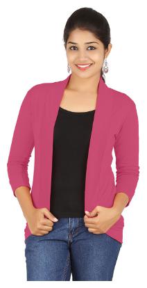 

Zalula Zalula young Girls Spandex Fit- 3 4th Sleeve shrug size XL 34-36