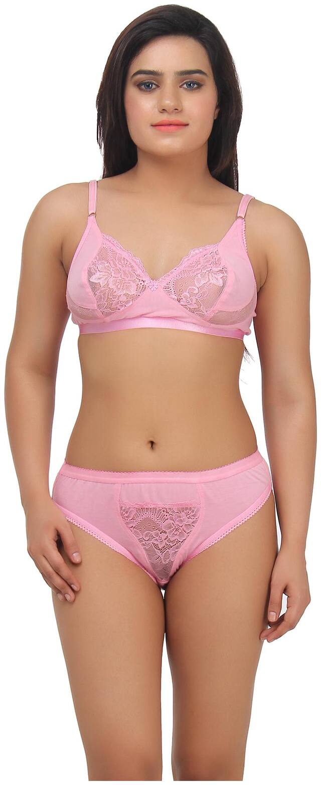 Popocracy Solid Bralette - 1 Lingerie Set