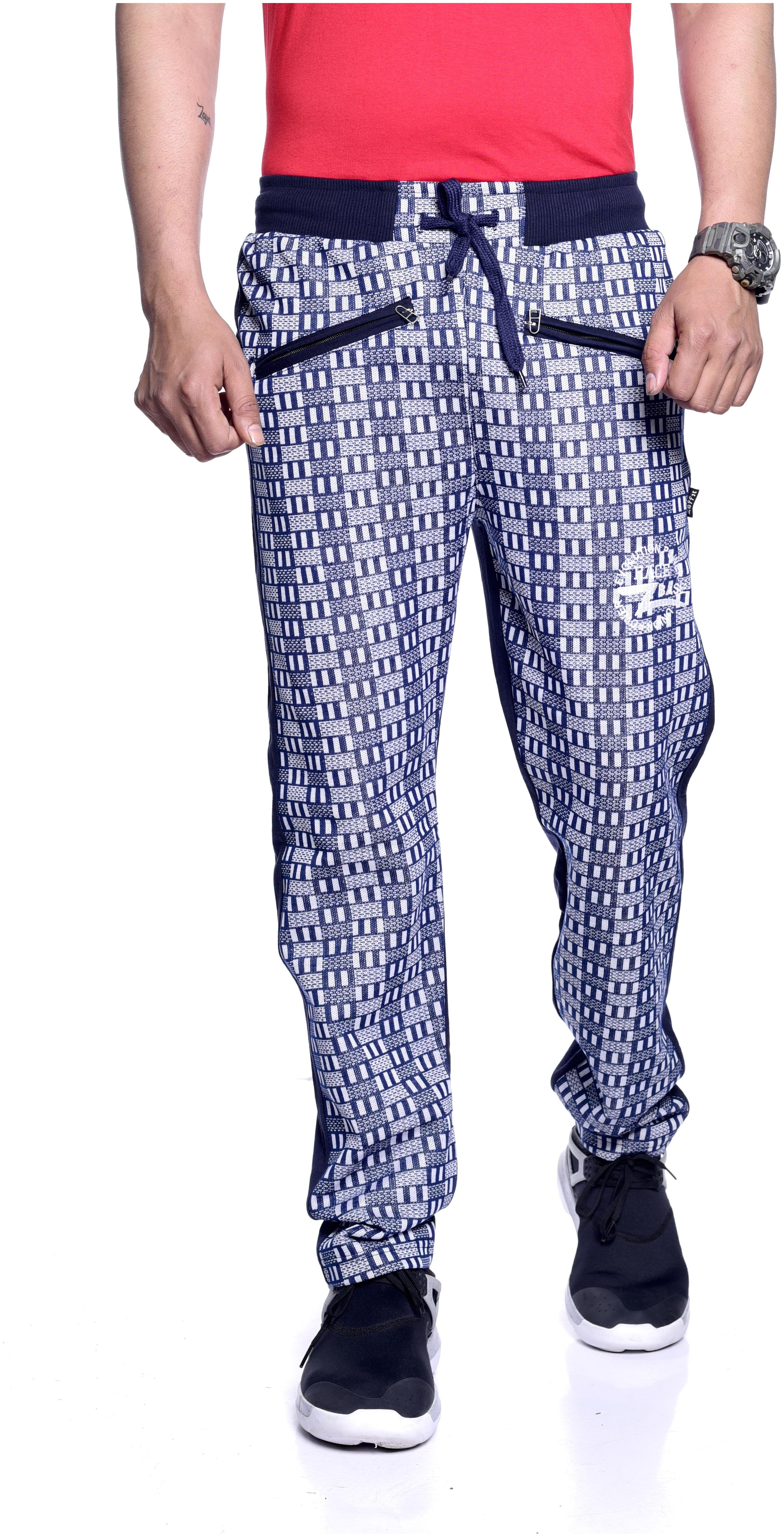 

Zeffit Cotton Trackpants Single Blue