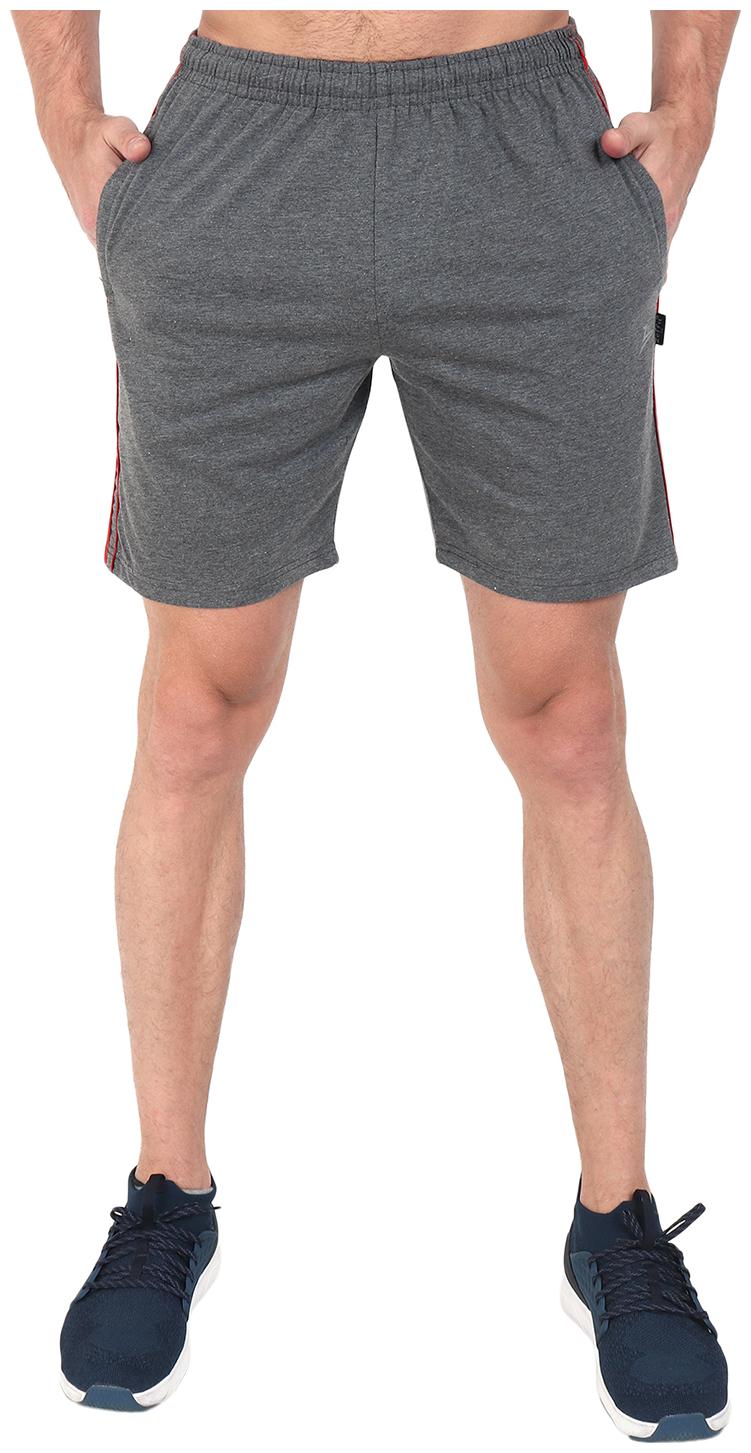 

Zeffit Men Grey Regular Fit Regular Shorts
