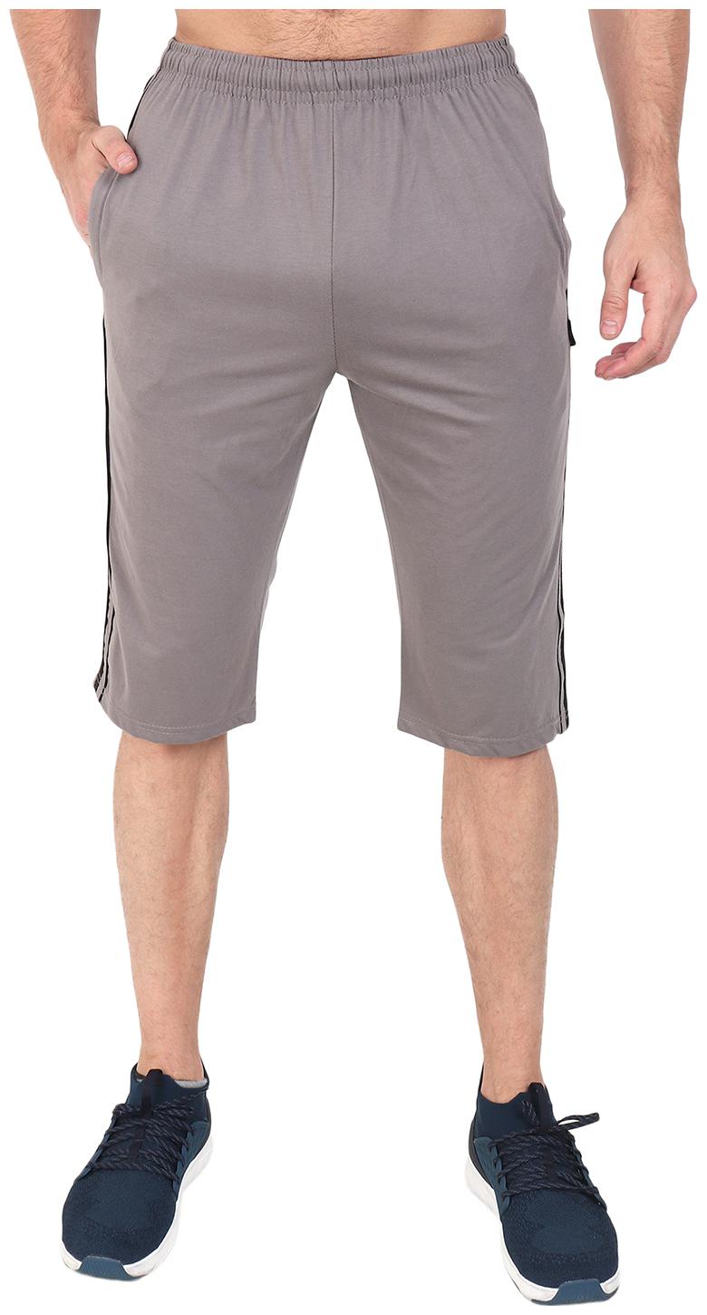 

Zeffit Men Grey Regular Fit Regular Shorts