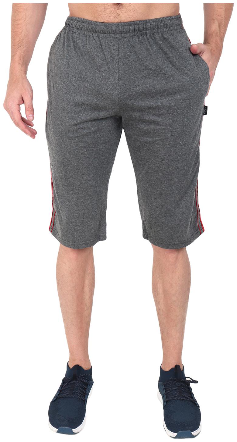 

Zeffit Men Grey Regular Fit Regular Shorts