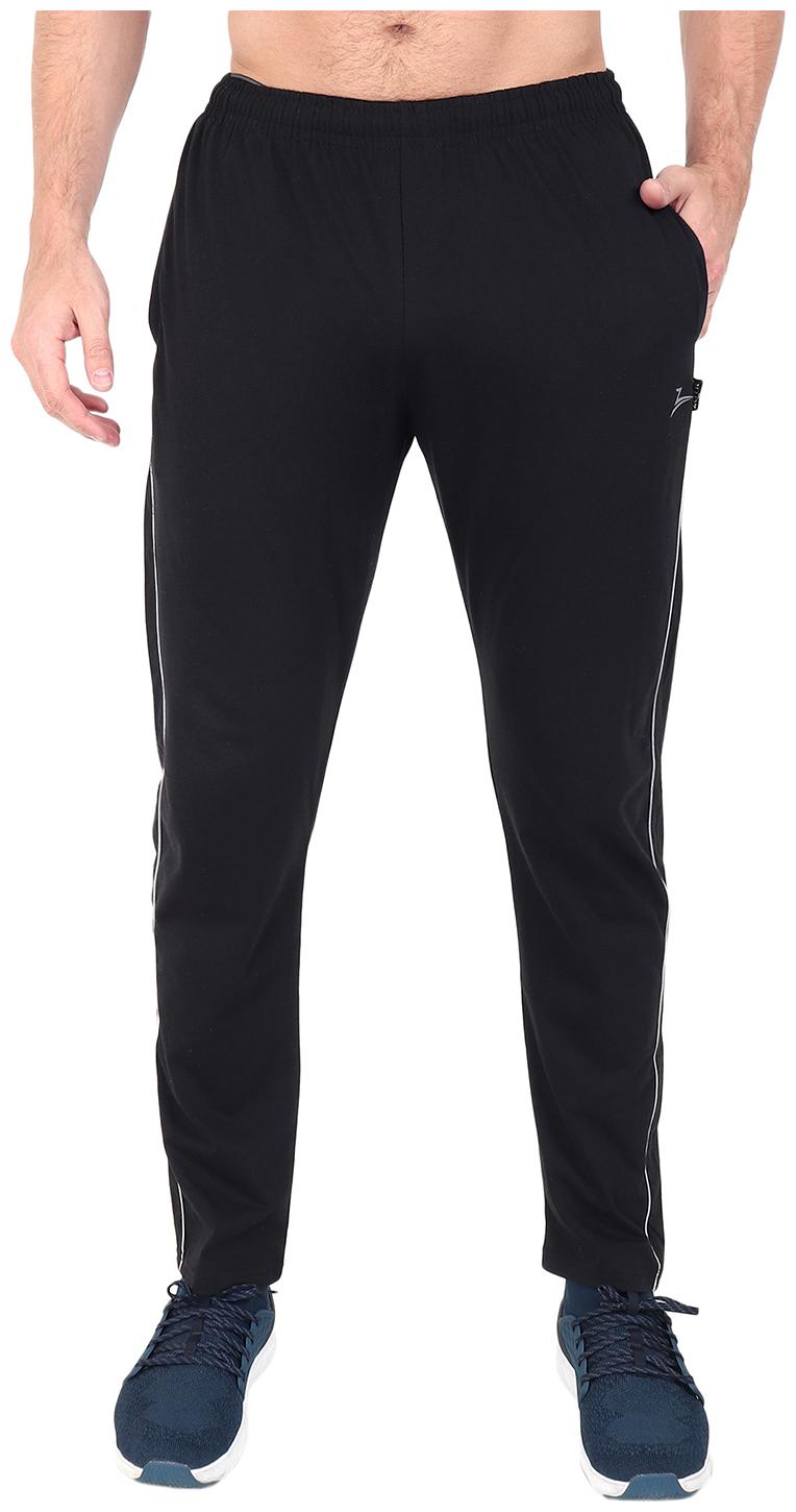 

Zeffit Men Black Solid Regular fit Track pants