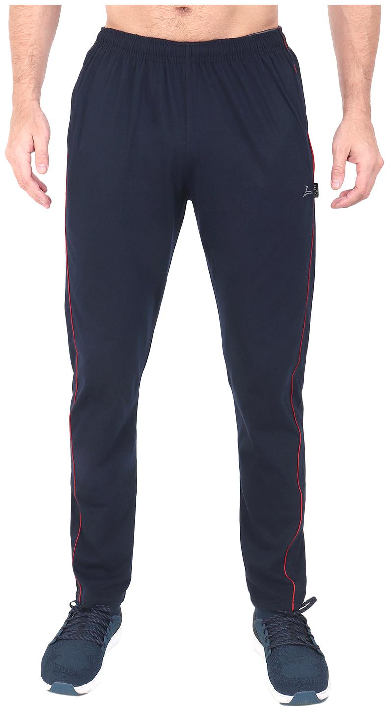 

Zeffit Men Navy blue Solid Regular fit Track pants