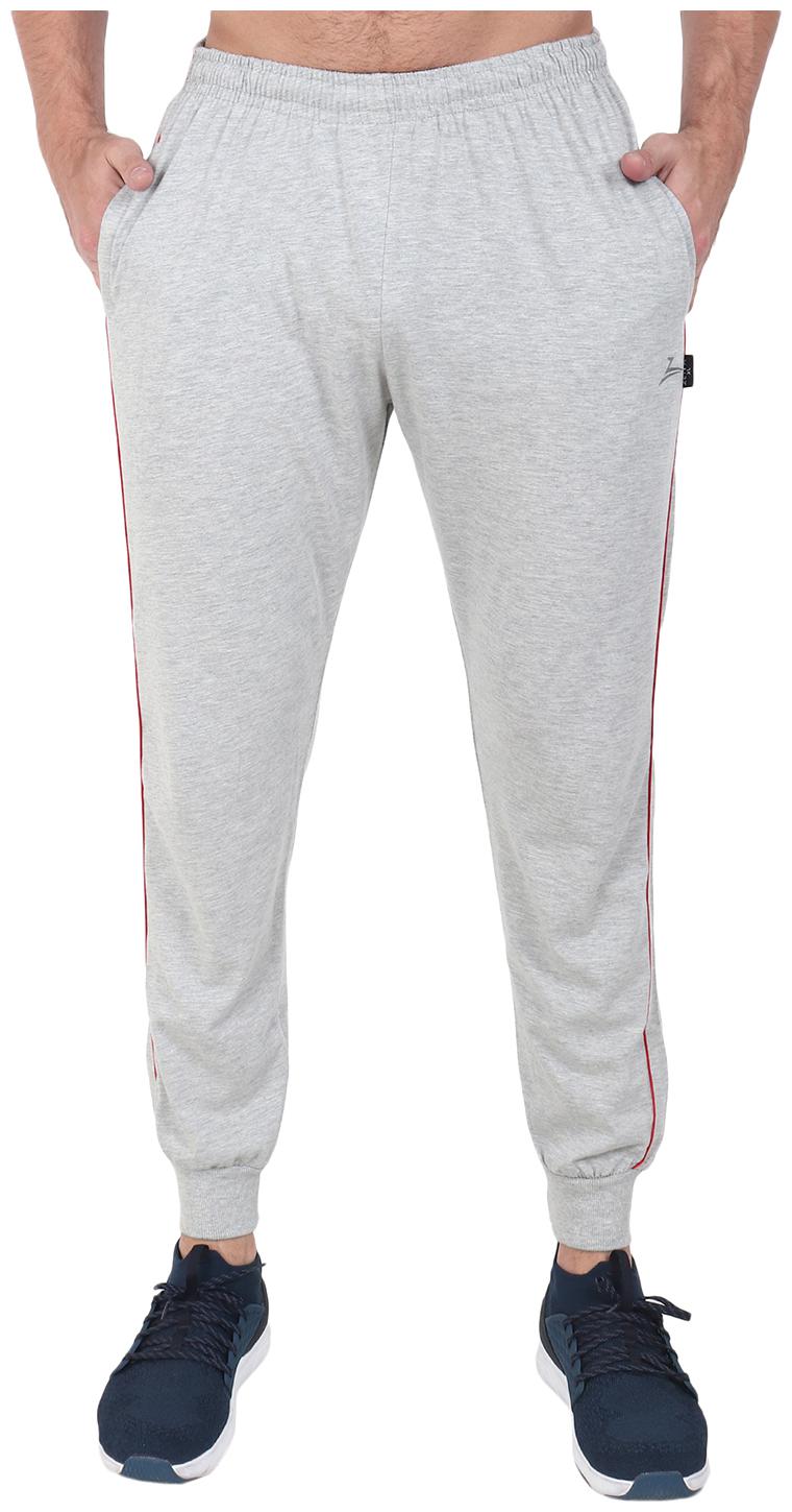 

Zeffit Men Grey Solid Regular fit Joggers