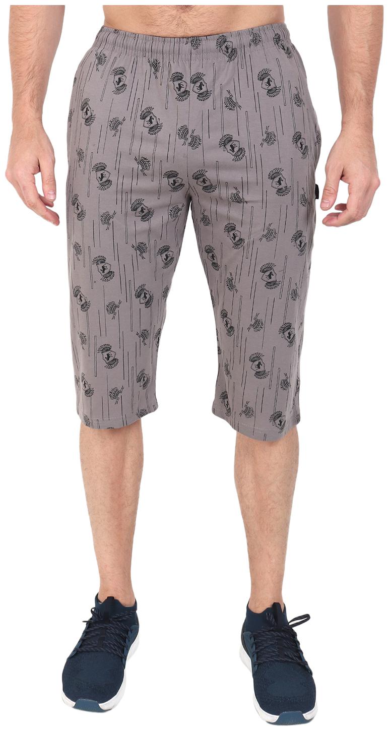 

Zeffit Men Grey Regular Fit Regular Shorts