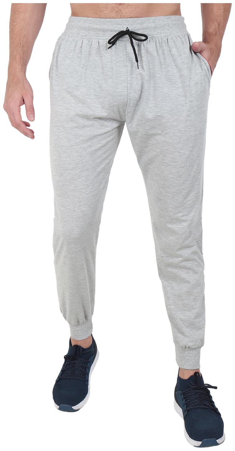 

Zeffit Men Grey Solid Regular fit Joggers
