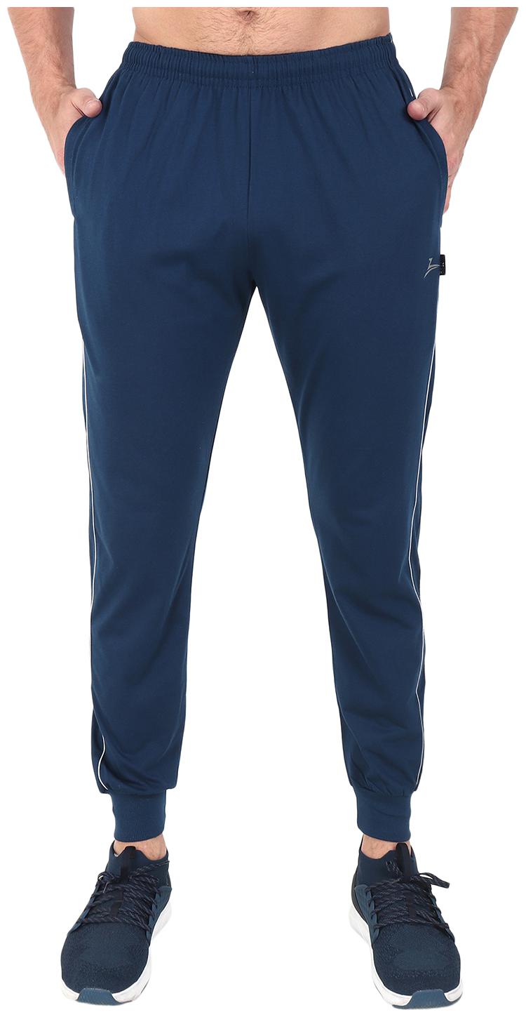 

Zeffit Men Blue Solid Regular fit Joggers
