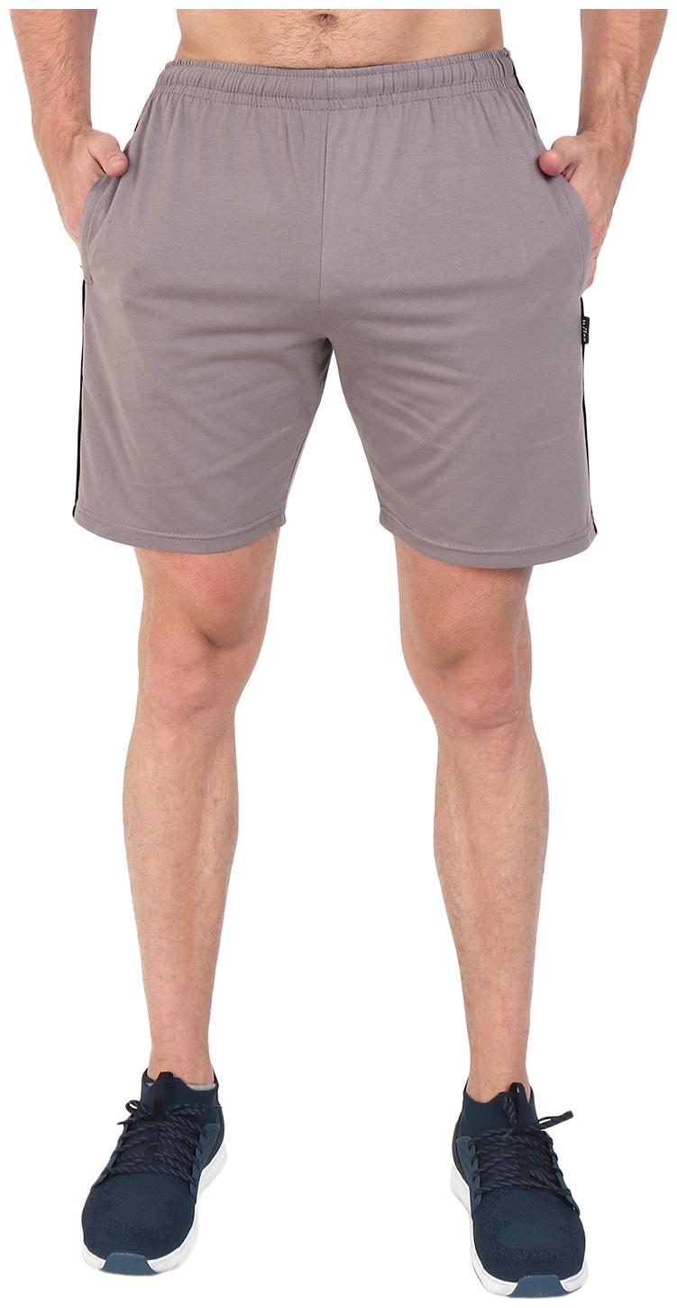 

Zeffit Men Grey Regular Fit Regular Shorts