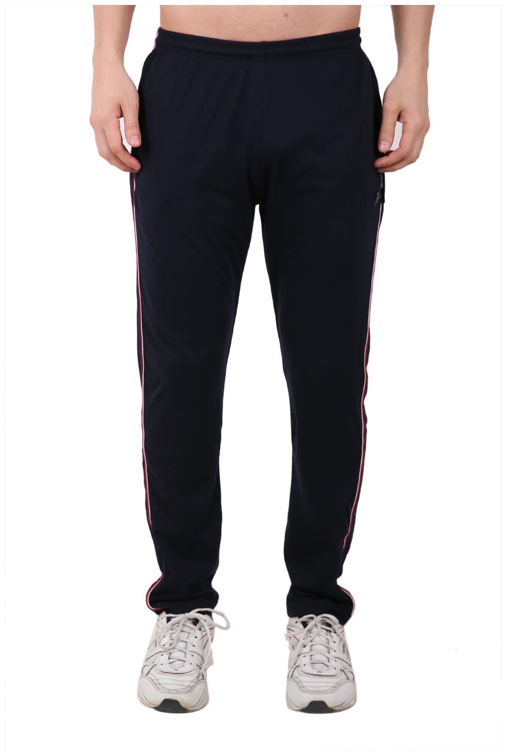 

Zeffit Men Navy blue Solid Regular fit Track pants