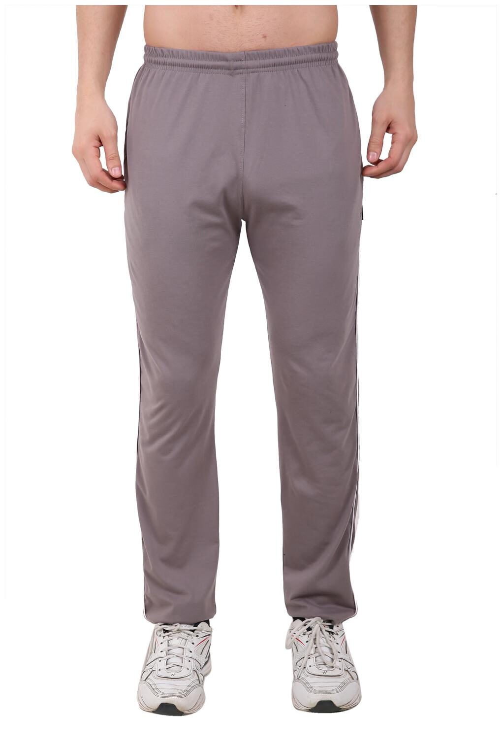 

Zeffit Men Grey Solid Regular fit Track pants