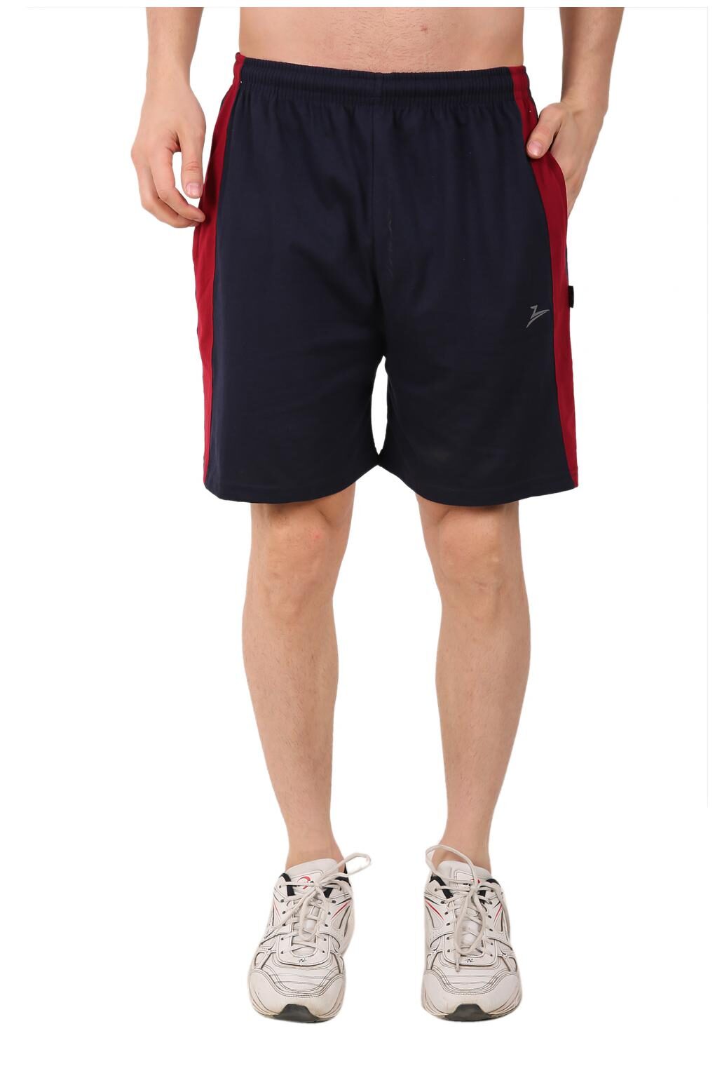 

Zeffit Men Navy Blue Regular Fit Regular Shorts