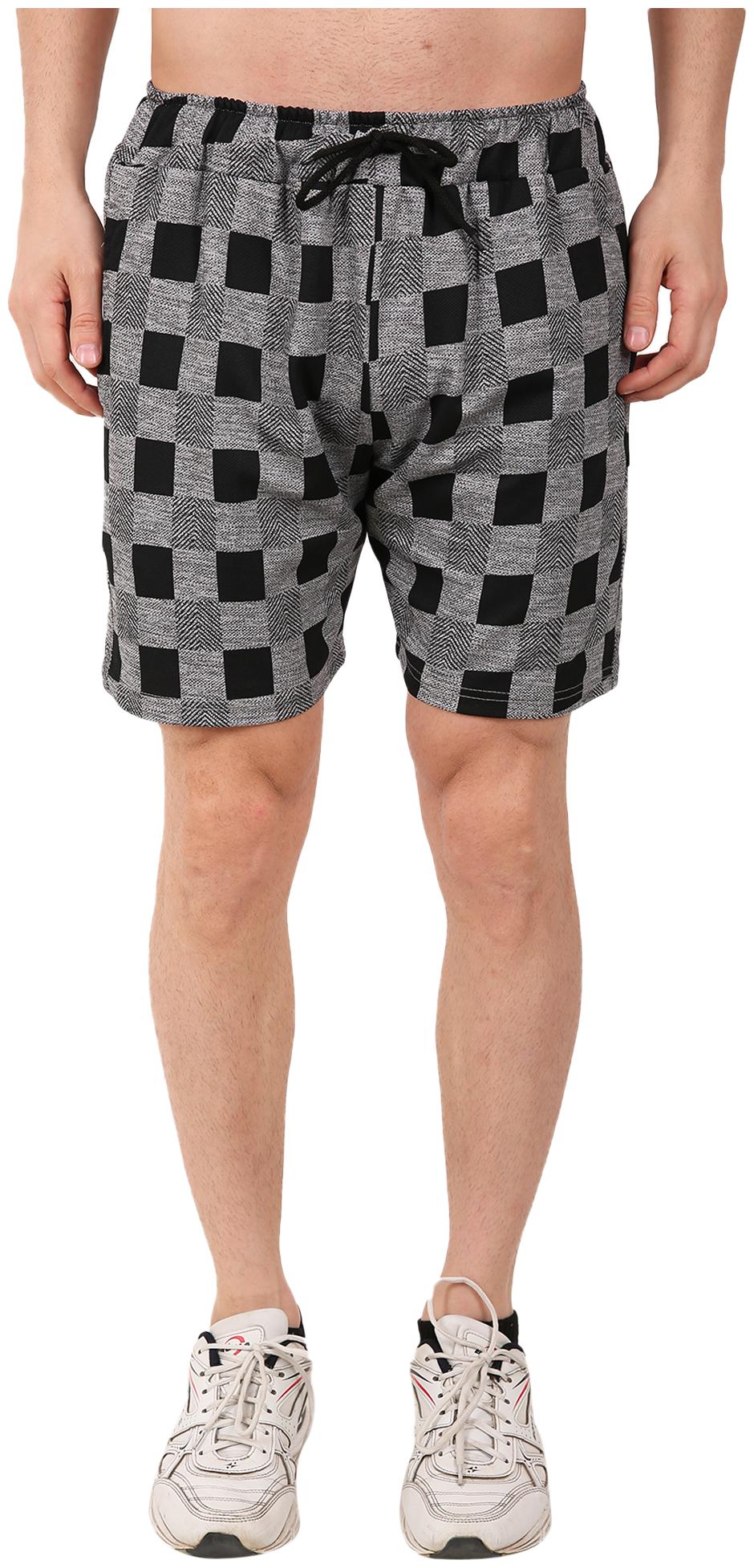 

Zeffit Men Black Regular Fit Regular Shorts