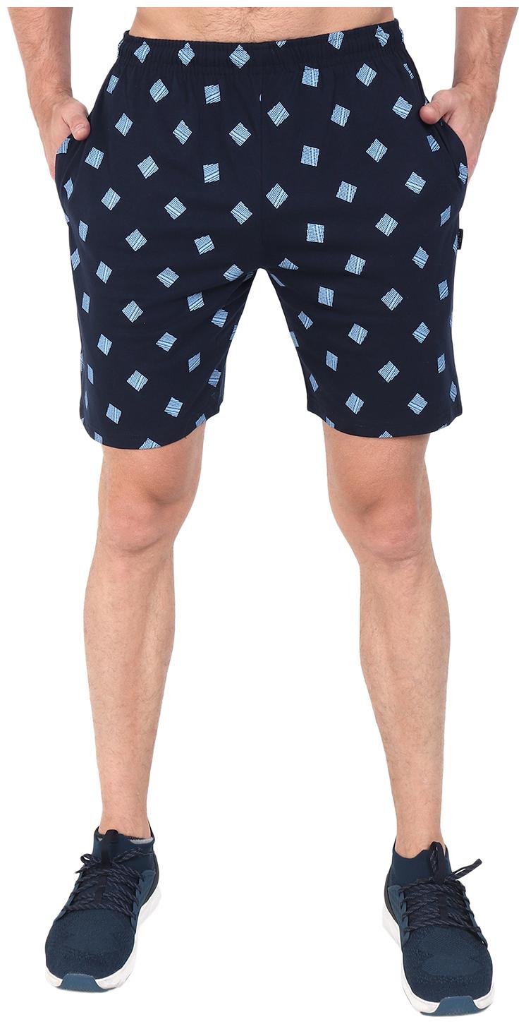 

Zeffit Men Navy Blue Regular Fit Regular Shorts