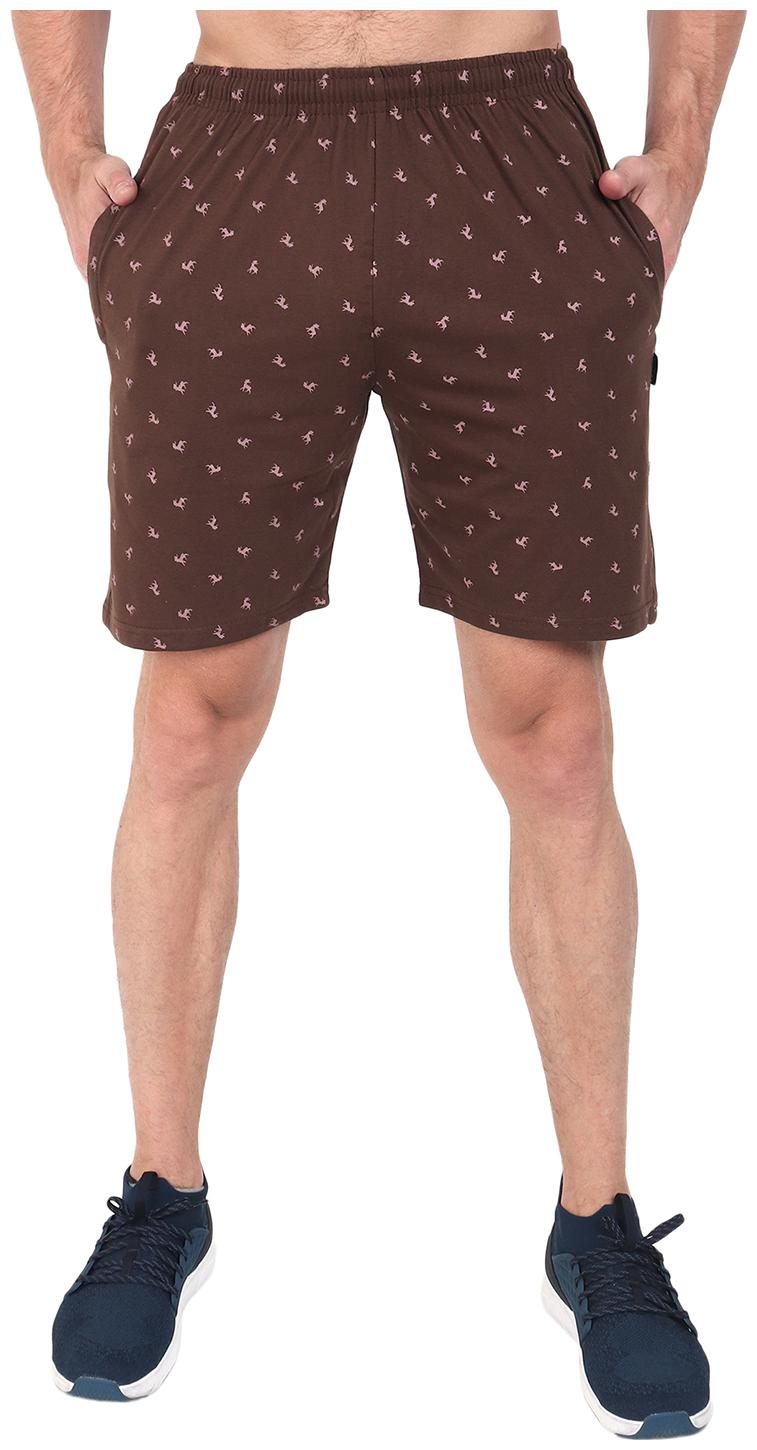 

Zeffit Men Brown Regular Fit Regular Shorts