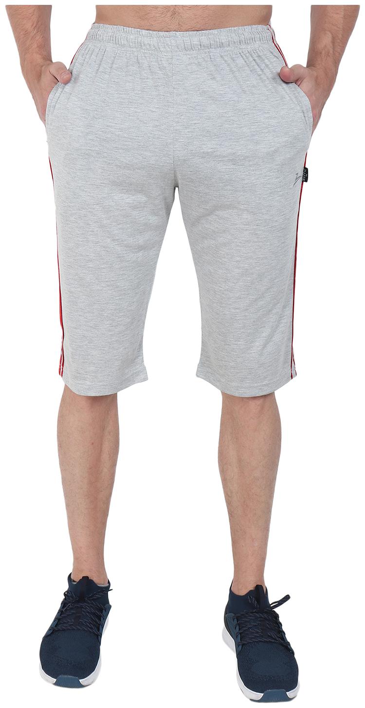 

Zeffit Men Grey Regular Fit Regular Shorts