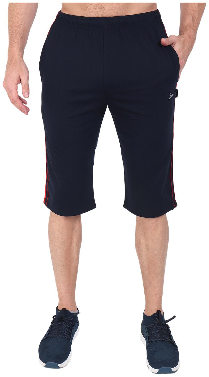 

Zeffit Men Navy Blue Regular Fit Regular Shorts