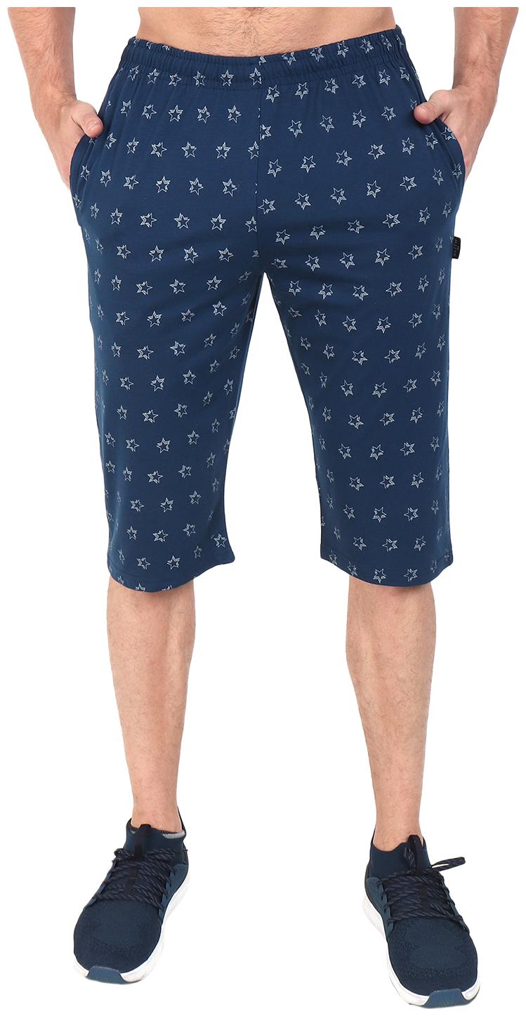 

Zeffit Men Blue Regular Fit Regular Shorts