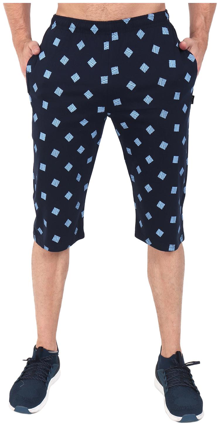 

Zeffit Men Navy Blue Regular Fit Regular Shorts