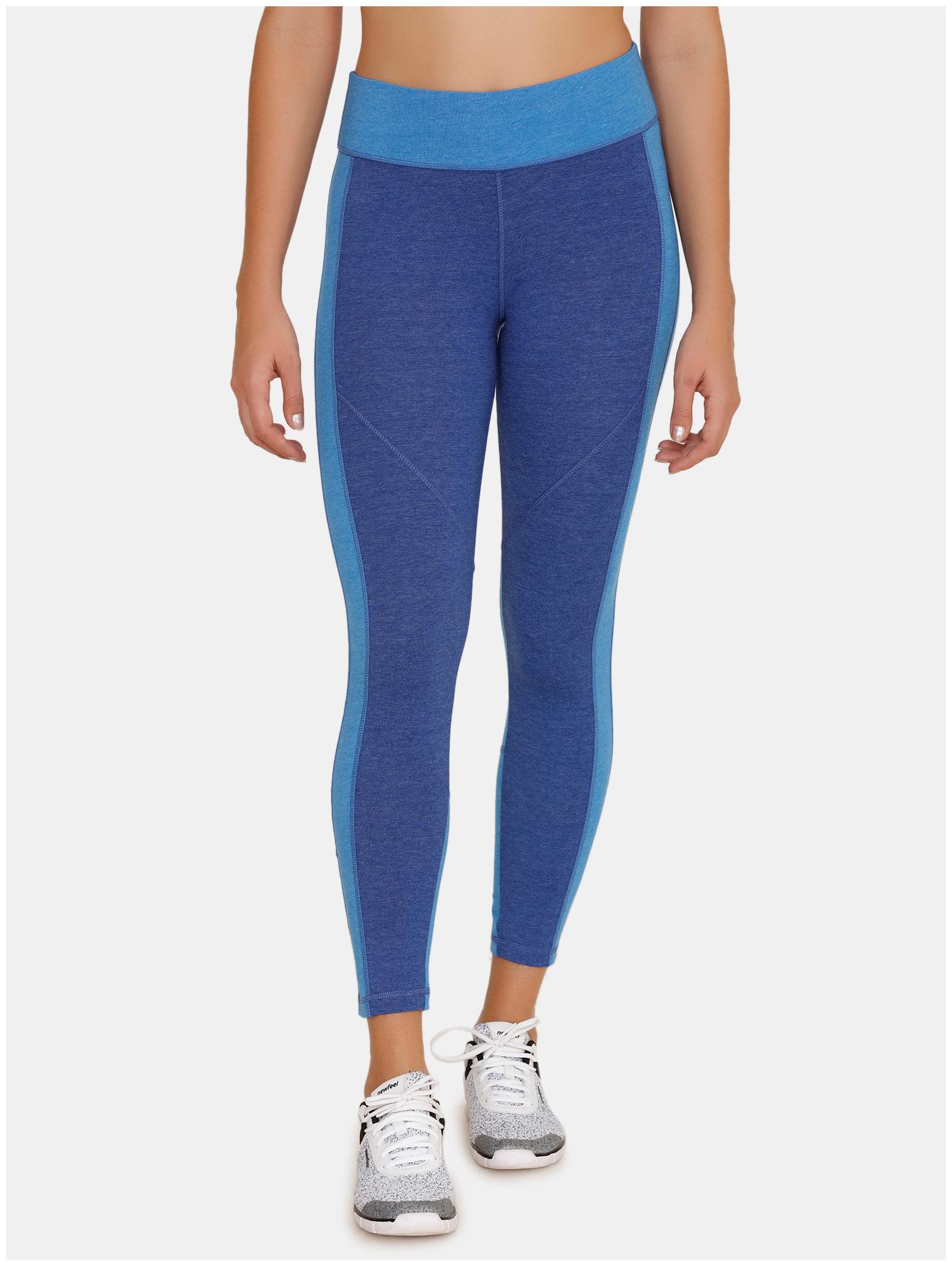 

Zelocity Solid Tights - Blue