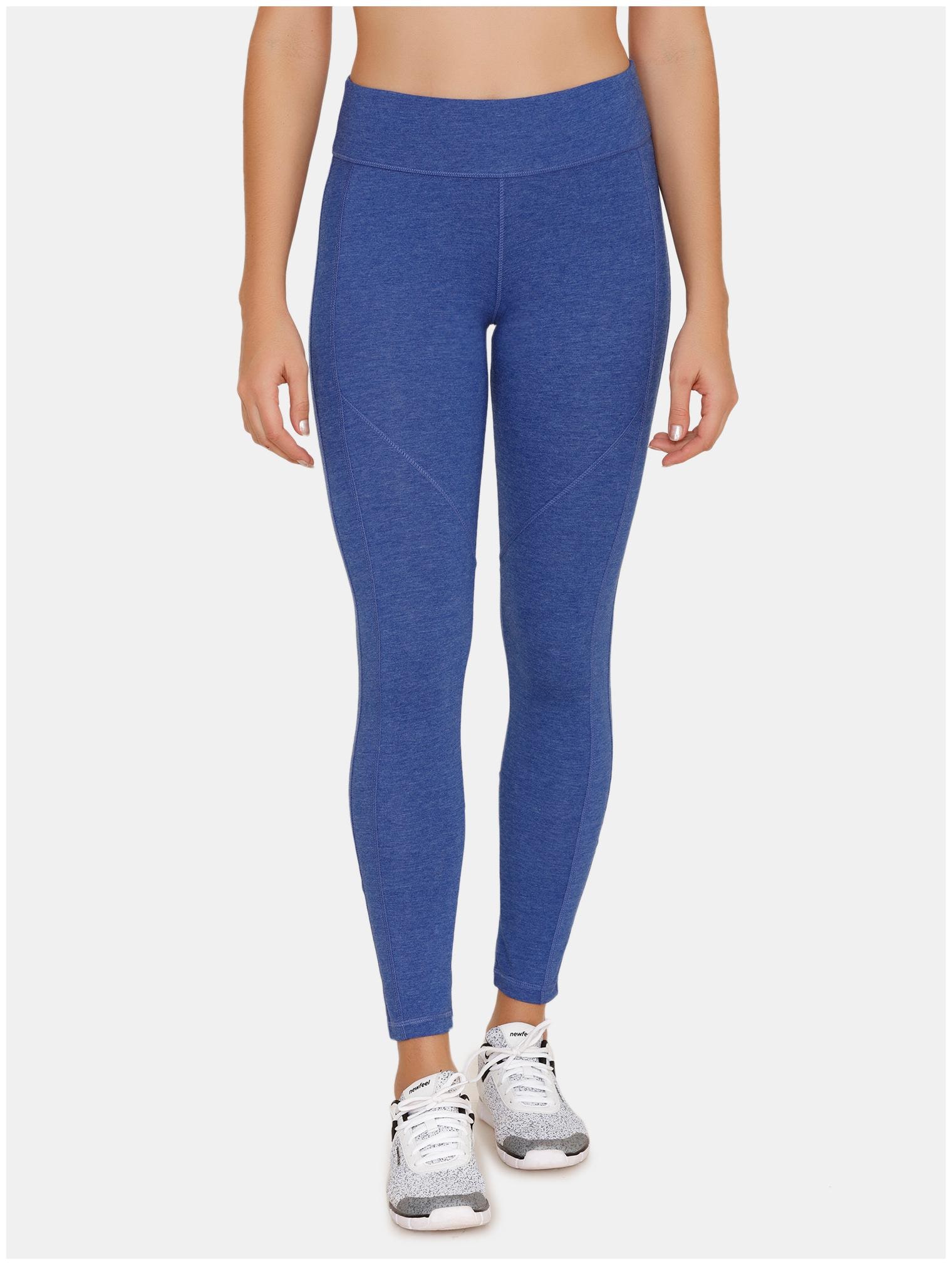 

Zelocity Solid Tights - Blue